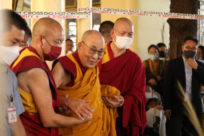 Cultural events at McLeod Ganj temple to mark Dalai Lama's 87th birthday today | Cultural events at McLeod Ganj temple to mark Dalai Lama's 87th birthday today