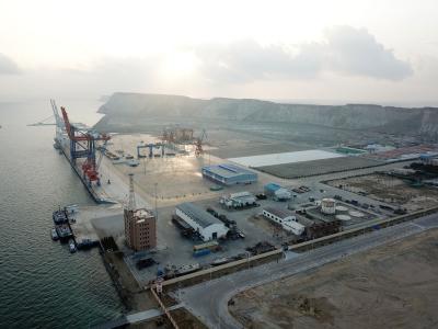 Gwadar port officially opens for commercial shipping | Gwadar port officially opens for commercial shipping