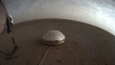 NASA lander reveals Mars' deep interiors for 1st time | NASA lander reveals Mars' deep interiors for 1st time