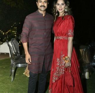 Ram Charan, wife Upasana on a trip post wrapping up shooting for 'RC15' | Ram Charan, wife Upasana on a trip post wrapping up shooting for 'RC15' Ram Charan, wife Upasana on a trip post wrapping up shooting for 'RC15' | Ram Charan, wife Upasana on a trip post wrapping up shooting for 'RC15'