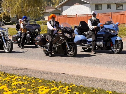 Bill to allow Sikhs to ride without bike helmets in California | Bill to allow Sikhs to ride without bike helmets in California