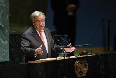UN chief appeals for calm in Kazakhstan | UN chief appeals for calm in Kazakhstan