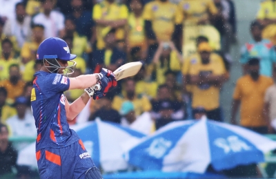 IPL 2023: LSG vs CSK match called off due to rain after CSK bowlers, Badoni's impressive show | IPL 2023: LSG vs CSK match called off due to rain after CSK bowlers, Badoni's impressive show