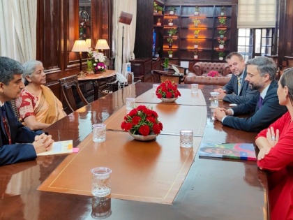 Sitharaman meets IFAD chief, discusses emerging global challenges | Sitharaman meets IFAD chief, discusses emerging global challenges