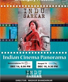 Madhur Bhandarkar's 'Indu Sarkar' at Indian film fest in Europe | Madhur Bhandarkar's 'Indu Sarkar' at Indian film fest in Europe