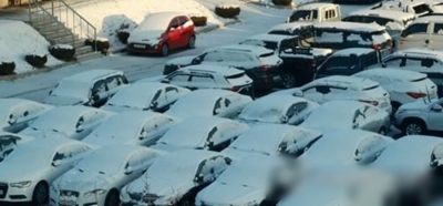 Heavy snow causes flight cancellations, road accidents in S.Korea | Heavy snow causes flight cancellations, road accidents in S.Korea