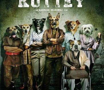 Arjun Kapoor shares Aasmaan Bhardwaj's 'Kuttey' motion poster | Arjun Kapoor shares Aasmaan Bhardwaj's 'Kuttey' motion poster