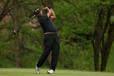 Lahiri tied-10th; stays in contention at Wells Fargo Championship | Lahiri tied-10th; stays in contention at Wells Fargo Championship