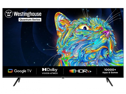 Westinghouse launches 5 new QLED smart Google TVs in India | Westinghouse launches 5 new QLED smart Google TVs in India