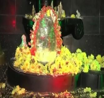 Rare Spatika Shivling burgled from temple in K'taka | Rare Spatika Shivling burgled from temple in K'taka Rare Spatika Shivling burgled from temple in K'taka | Rare Spatika Shivling burgled from temple in K'taka