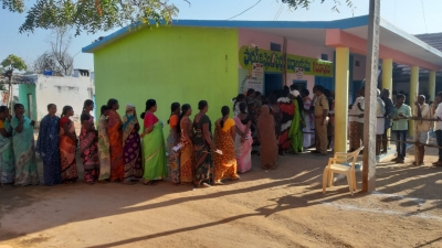 Andhra Pradesh holds Panchayat polls in disputed Kotia | Andhra Pradesh holds Panchayat polls in disputed Kotia