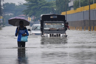 Heavy rain lash Sri Lanka, 6 dead | Heavy rain lash Sri Lanka, 6 dead
