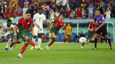 FIFA World Cup: Ronaldo scores as Portugal survive to quell Ghana 3-2 | FIFA World Cup: Ronaldo scores as Portugal survive to quell Ghana 3-2