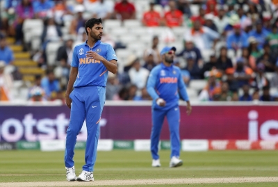 After Dhawan, Bhuvneshwar also ruled of West Indies ODIs | After Dhawan, Bhuvneshwar also ruled of West Indies ODIs