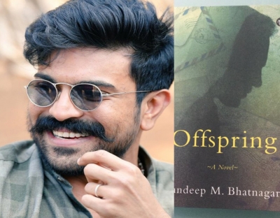 Word Star: Ram Charan is a fan of the book 'Offspring' | Word Star: Ram Charan is a fan of the book 'Offspring'
