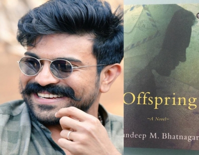 Word Star: Ram Charan is a fan of the book 'Offspring' | Word Star: Ram Charan is a fan of the book 'Offspring' Word Star: Ram Charan is a fan of the book 'Offspring' | Word Star: Ram Charan is a fan of the book 'Offspring'