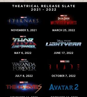 Disney India announces 2021-2022 movie slate, kickstarting with 'Eternals' | Disney India announces 2021-2022 movie slate, kickstarting with 'Eternals'