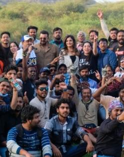 Sanjay Dutt-starrer 'Ghudchadi' wraps up first shooting schedule | Sanjay Dutt-starrer 'Ghudchadi' wraps up first shooting schedule