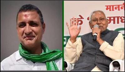 Nitish Kumar biggest obstacle in Tejashwi taking over as Bihar CM: Sudhakar Singh | Nitish Kumar biggest obstacle in Tejashwi taking over as Bihar CM: Sudhakar Singh