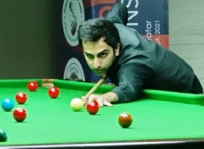 Asian Snooker Championship: Pankaj Advani tops group, qualifies for knockout stage | Asian Snooker Championship: Pankaj Advani tops group, qualifies for knockout stage