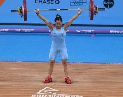 CWG 2022: Mirabai in imperious form as lifters start India's medal hunt with a three-peat (Weightlifting Ld) | CWG 2022: Mirabai in imperious form as lifters start India's medal hunt with a three-peat (Weightlifting Ld)