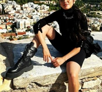 In Greece for work, Shruti Haasan explores sights, shares pix | In Greece for work, Shruti Haasan explores sights, shares pix