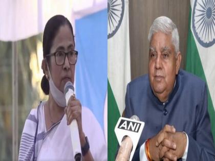 West Bengal: CM Mamata Banerjee blocks Governor Dhankhar on Twitter, says 'not his servant' | West Bengal: CM Mamata Banerjee blocks Governor Dhankhar on Twitter, says 'not his servant'