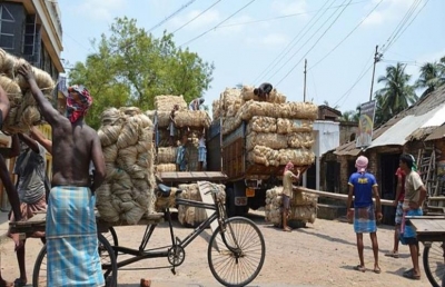 West Bengal's jute industry struggles to recover from effects of lockdown | West Bengal's jute industry struggles to recover from effects of lockdown