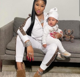 Nicki Minaj, son twin in new photos on social media | Nicki Minaj, son twin in new photos on social media