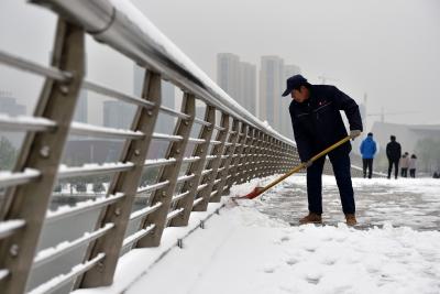 Over 58,000 people affected by extreme cold weather in south China | Over 58,000 people affected by extreme cold weather in south China