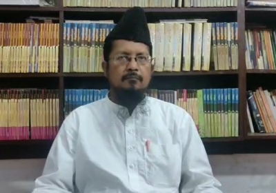 Wearing religious symbol is against Islam: AIMJ chief | Wearing religious symbol is against Islam: AIMJ chief