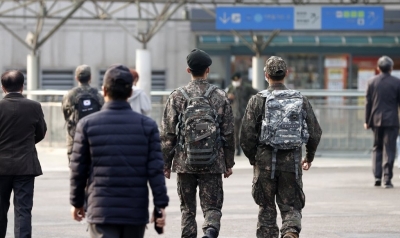 S.Korean military reports 31 more Covid cases | S.Korean military reports 31 more Covid cases
