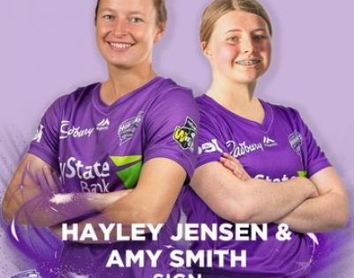 WBBL 6: New Zealand's Hayley Jensen signs up with Hobart Hurricanes | WBBL 6: New Zealand's Hayley Jensen signs up with Hobart Hurricanes