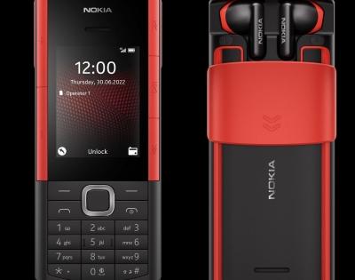 Nokia unveils feature phone with in-built wireless earbuds in India | Nokia unveils feature phone with in-built wireless earbuds in India