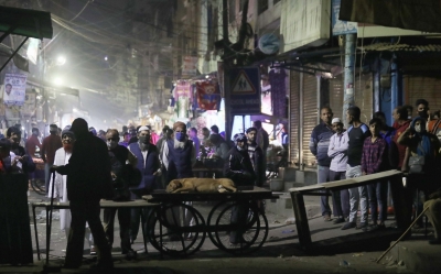 IED found in rented Delhi home after bomb threats, hunt on for suspects (3rd Lead) | IED found in rented Delhi home after bomb threats, hunt on for suspects (3rd Lead) IED found in rented Delhi home after bomb threats, hunt on for suspects (3rd Lead) | IED found in rented Delhi home after bomb threats, hunt on for suspects (3rd Lead)