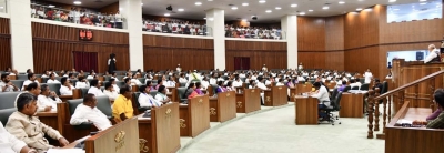 Andhra Assembly adjourned sine die after after passing Appropriation Bill | Andhra Assembly adjourned sine die after after passing Appropriation Bill