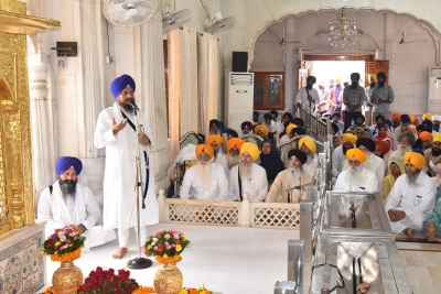 Prayer at Akal Takht to commemorate lakhs of Punjabis who died during Partition | Prayer at Akal Takht to commemorate lakhs of Punjabis who died during Partition