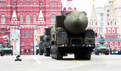 Russian strategic missile forces hold drills | Russian strategic missile forces hold drills