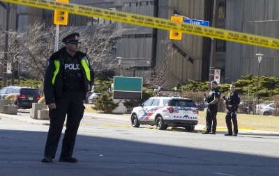 Man wearing police uniform kills 17 in Canada shooting | Man wearing police uniform kills 17 in Canada shooting