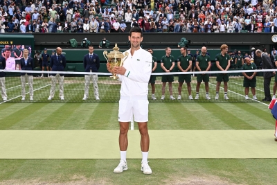 This incredible journey will not stop at 20 Grand Slams: Novak | This incredible journey will not stop at 20 Grand Slams: Novak