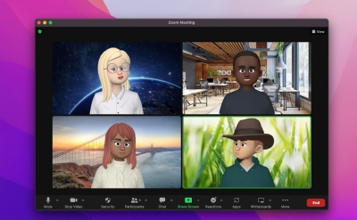 Zoom announces human avatars to its meeting app | Zoom announces human avatars to its meeting app