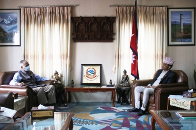 Nepal's new Foreign Minister seeks India's support for Covid vaccines | Nepal's new Foreign Minister seeks India's support for Covid vaccines
