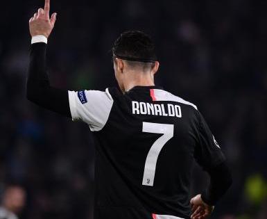 Cristiano Ronaldo reports for Juventus training | Cristiano Ronaldo reports for Juventus training