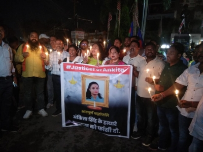Justice sought for Jharkhand girl Ankita who was brutally burnt to death | Justice sought for Jharkhand girl Ankita who was brutally burnt to death
