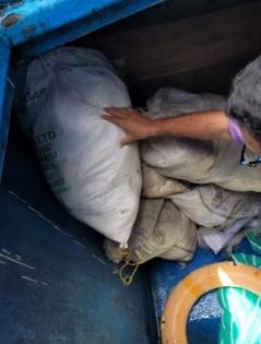 High sea drug bust: DRI, Coast Guard seize 218 kg heroin off Lakshwadeep | High sea drug bust: DRI, Coast Guard seize 218 kg heroin off Lakshwadeep