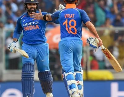 IND v WI: I just have to take it forward from where Virat Kohli left, says Rohit Sharma | IND v WI: I just have to take it forward from where Virat Kohli left, says Rohit Sharma