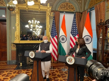At meet with PM Modi, Harris refers to Pak terror role, agrees on need to monitor its support to terrorism | At meet with PM Modi, Harris refers to Pak terror role, agrees on need to monitor its support to terrorism