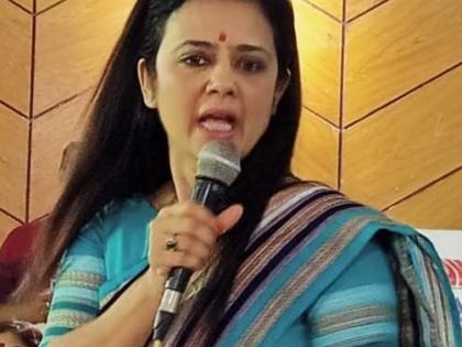 Experience at Ethics Committee meeting akin to 'Vastraharan': Mahua Moitra | Experience at Ethics Committee meeting akin to 'Vastraharan': Mahua Moitra Experience at Ethics Committee meeting akin to 'Vastraharan': Mahua Moitra | Experience at Ethics Committee meeting akin to 'Vastraharan': Mahua Moitra