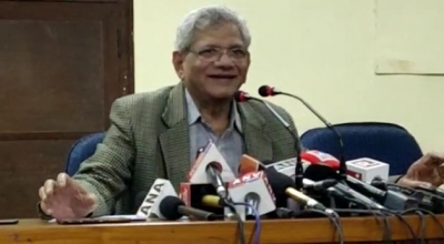 Yechury asks Centre to release GST dues to states | Yechury asks Centre to release GST dues to states