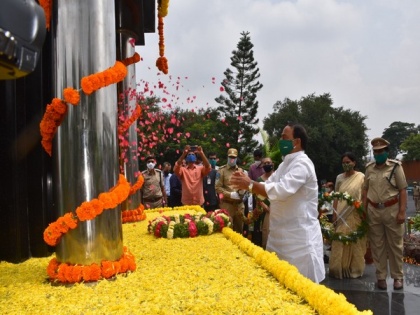Forest Martyrs Day observed at Nehru Zoological Park in Hyderabad | Forest Martyrs Day observed at Nehru Zoological Park in Hyderabad